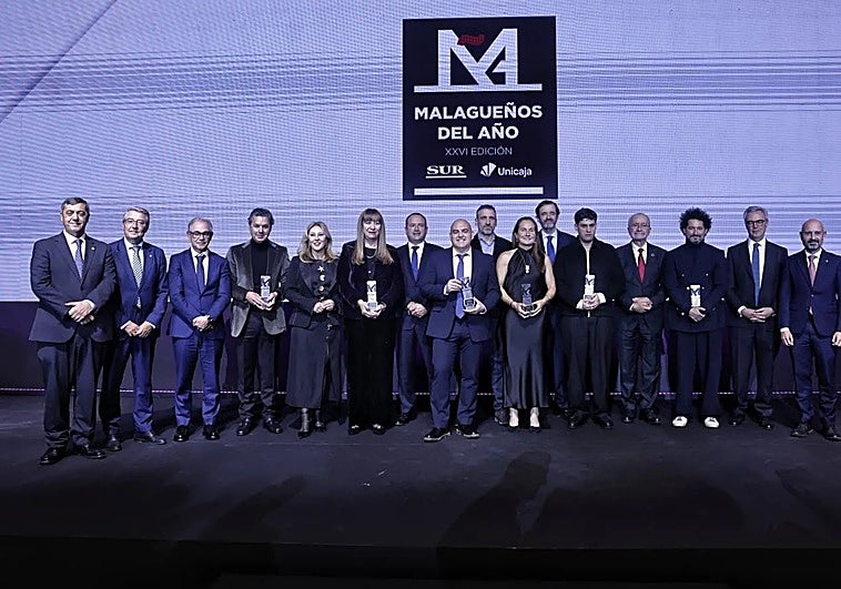 Seven named Malagueños of the Year for their talent and achievements